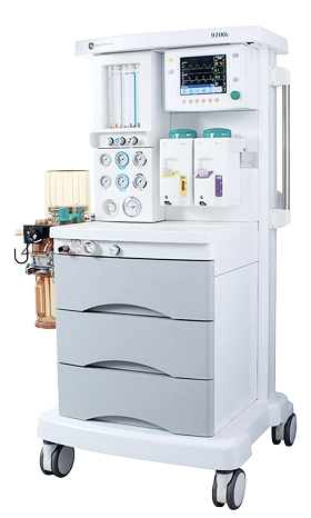 GE Healthcare 9100 cc NXT 마취기